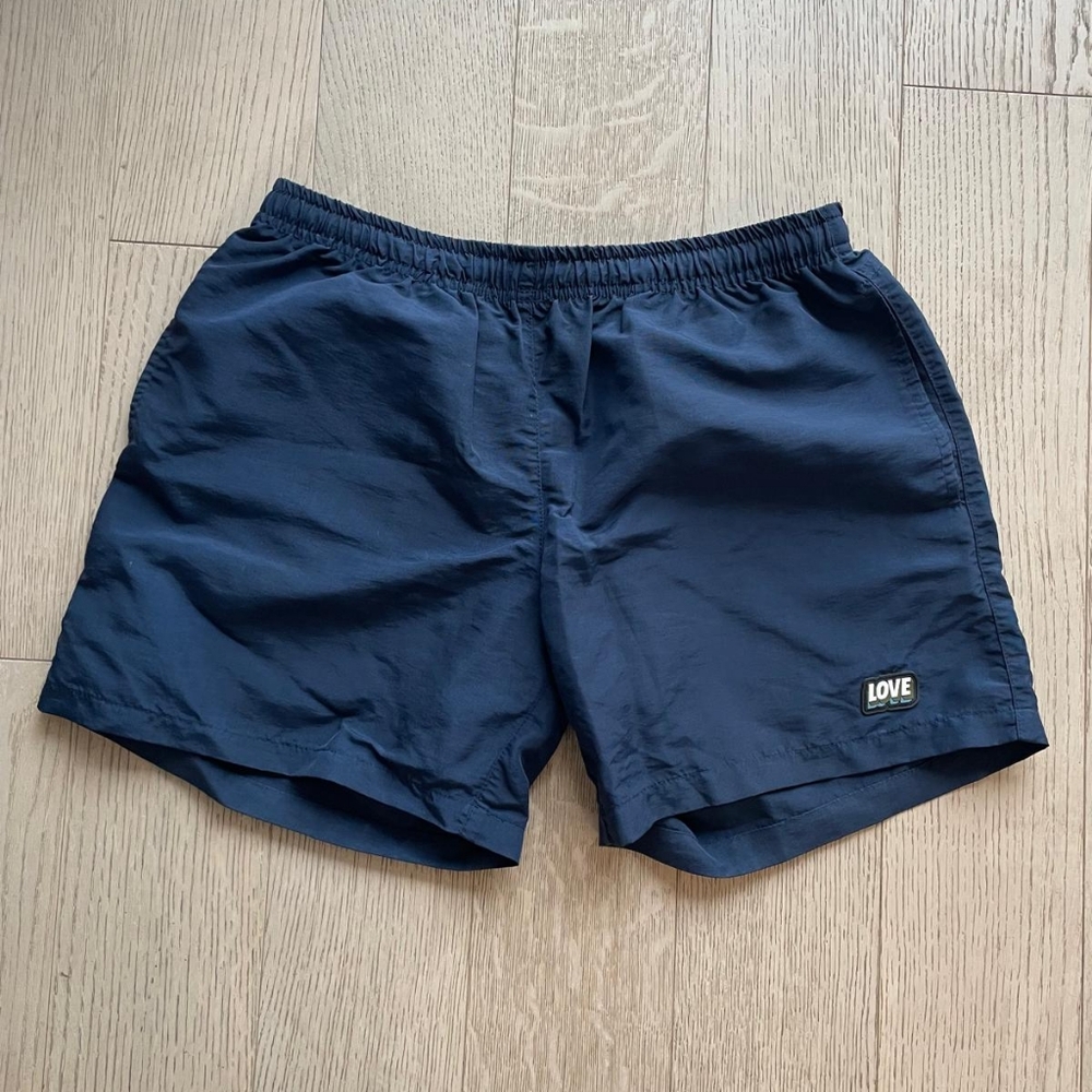 Love Navy Men's Athletic Shorts